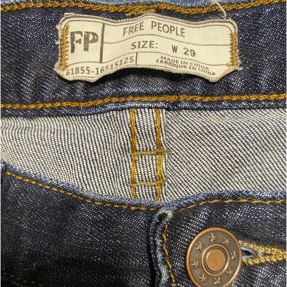 FreePeople‎ Low Rise Skinny Jeans Womens size 29